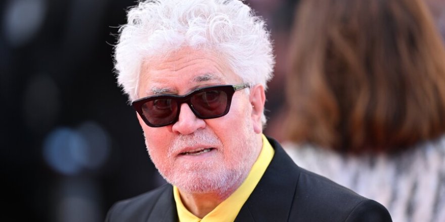 İspanyol yönetmen Almodovar'dan Cannes'da Netanyahu için "canavar" benzetmesi
