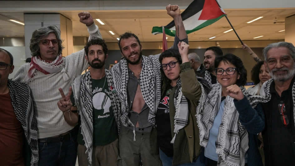 Sumud Filosu aktivistleri serbest bırakılmalı, Filistinli tutuklular lehine baskı artırılmalıdır