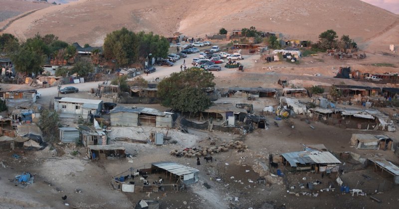 Hamas, El-Han El-Ahmer’in boşaltılması kararını “etnik temizlik” olarak niteledi