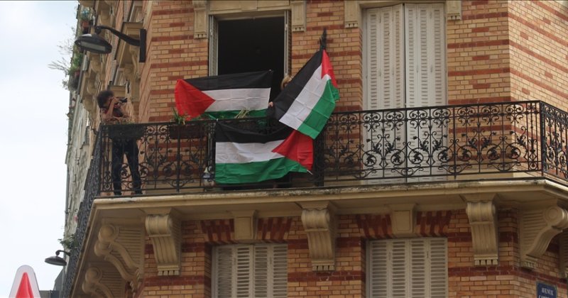 Paris Belediyesi Filistin halkına fahri hemşehrilik verecek
