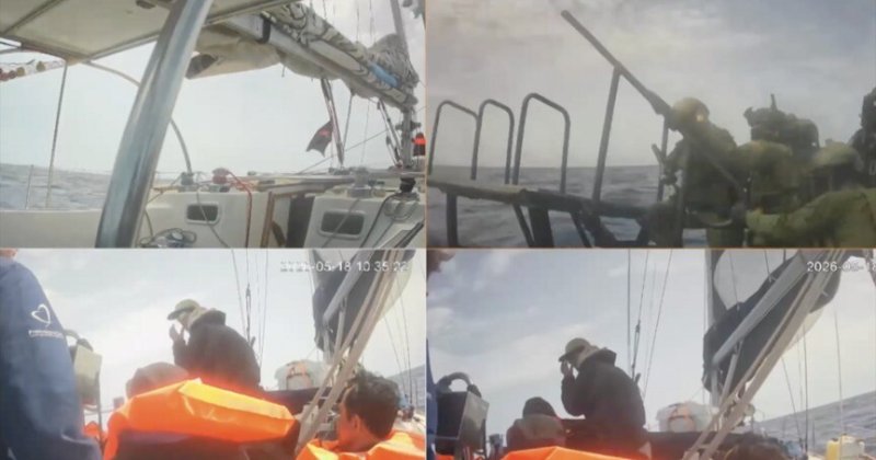 Küresel Sumud Filosu'nda alıkonulan İtalyan aktivistler yaşadıklarını anlattı