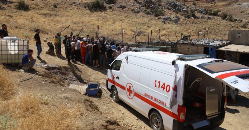 İsrail'in Lübnan'da bir motosikleti hedef alan İHA saldırısında 1 kişi hayatını kaybetti