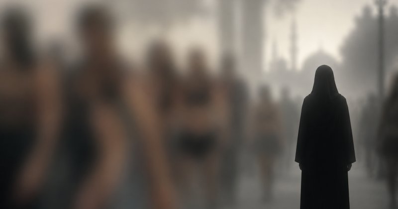 Modernitenin teşhir kıskacına karşı giyinme çağrısı