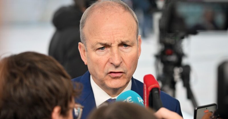 İrlanda Başbakanı Martin, aktivistlere yönelik kötü muamelenin AB Zirvesi'nde görüşülmesini istedi