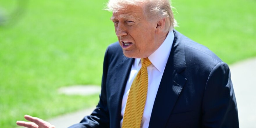 Trump, İran'ın Hürmüz Boğazı'ndan geçişlerden ücret almasını kabul etmeyeceklerini vurguladı
