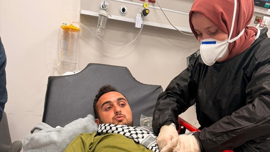 Yaralı Sumud Filosu aktivistleri İstanbul'da tedavi görüyor