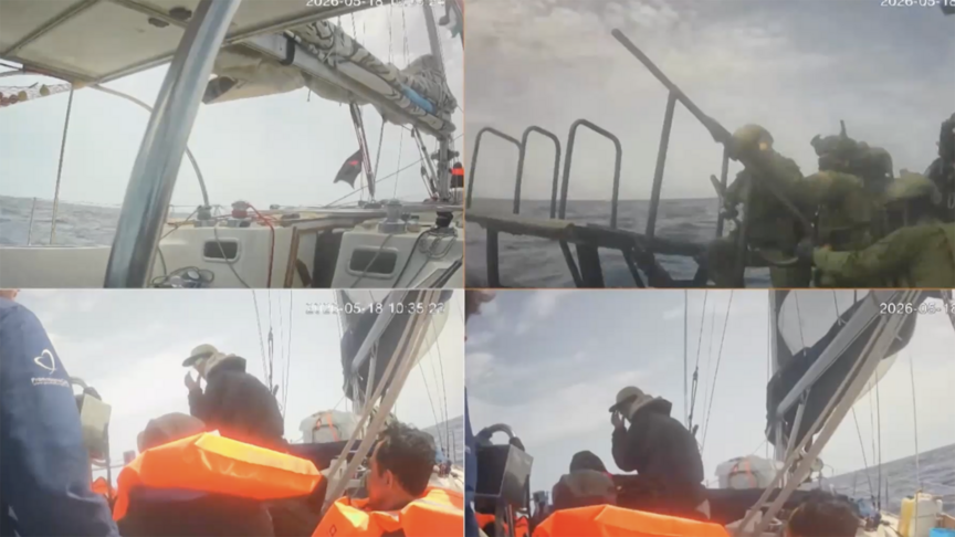 Sumud Filosu'ndaki aktivistler, İsrail'in işkencelerine rağmen kararlılıklarından vazgeçmiyor