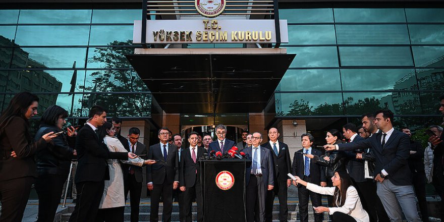 YSK, CHP ile ilgili "mutlak butlan" kararına ilişkin itirazı reddetti