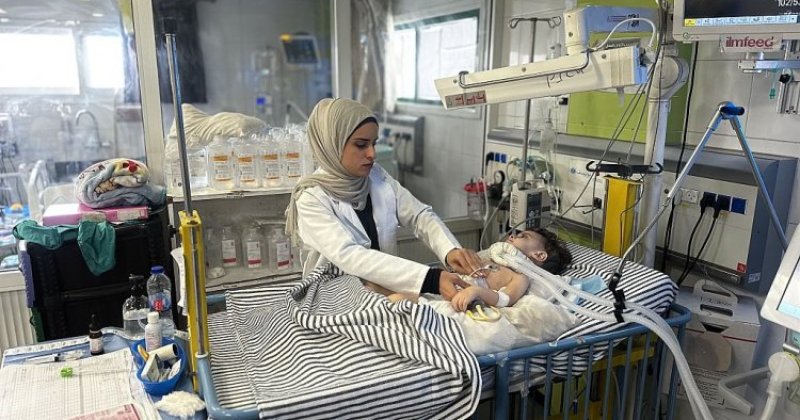 BM: Gazze’de sağlık sistemi felaket düzeyinde baskı altında