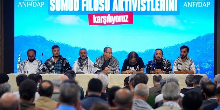 Küresel Sumud Filosu aktivistleri yaşadıklarını anlattı