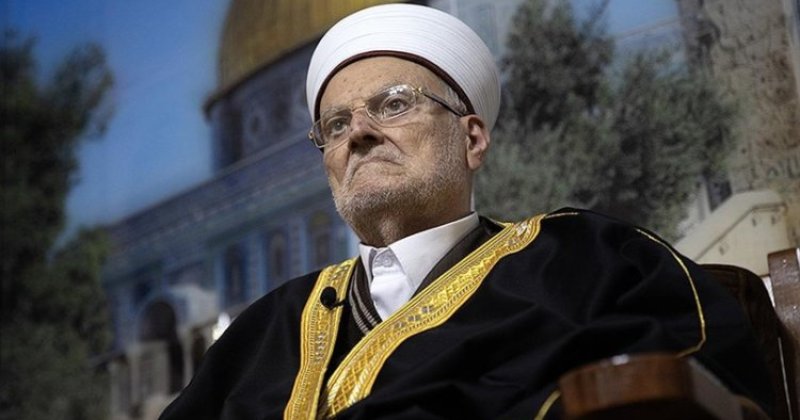 Şeyh İkrime Sabri: “Aksa’yı korumak farzdır”