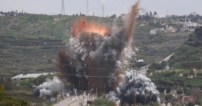 İsrail'in Lübnan'ın güneyine düzenlediği saldırılarda 5 kişi öldü