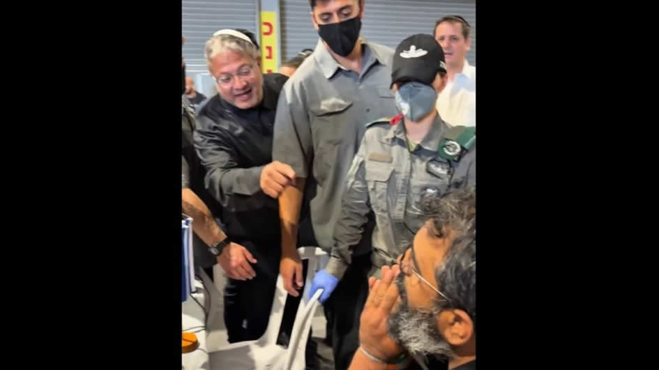 Itamar Ben-Gvir ve Küresel Sumud Filosu