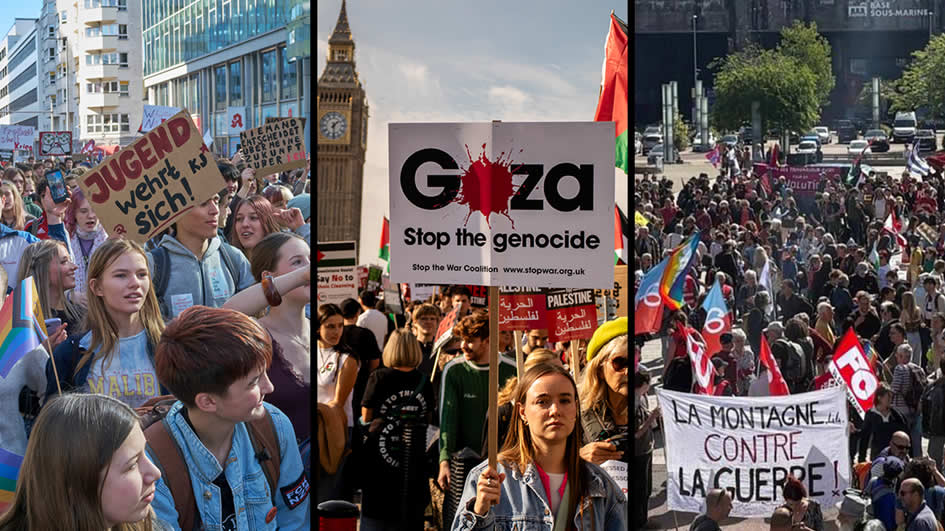 “Savaşa karşı uluslararası direniş” Londra'da buluşacak