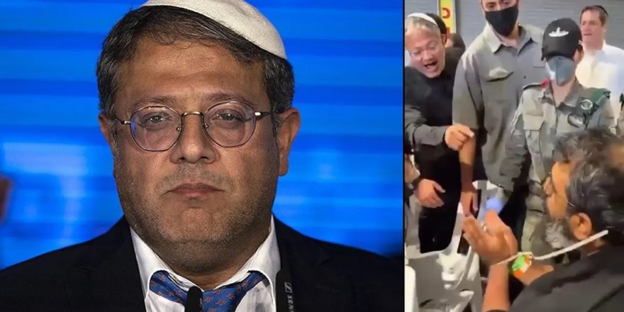 Soykırımcı Ben-Gvir'in aynasında Batı'nın seçici insanlığı