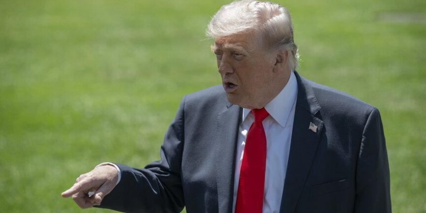 Trump: İran'ın elindeki zenginleştirilmiş uranyumun imha edilmesi gerekiyor