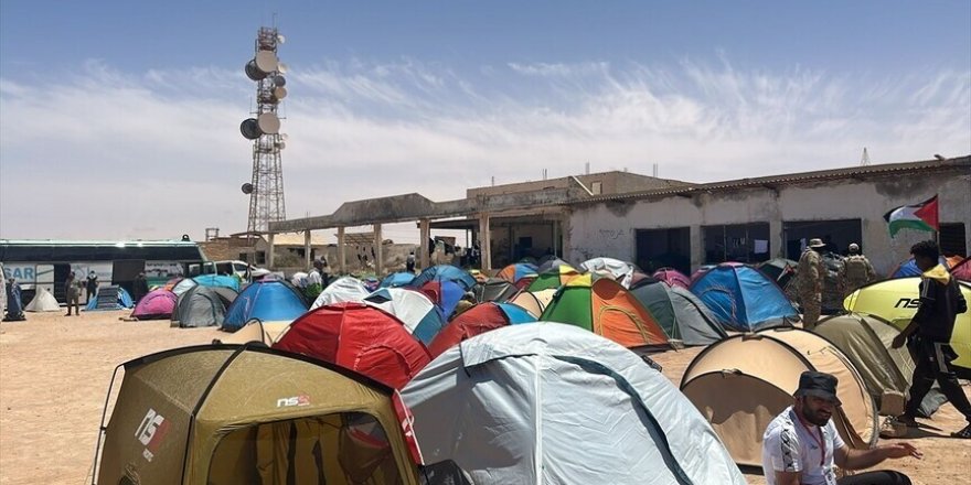 Küresel Sumud Kara Konvoyu, Libya’da katılımcıların zorla tahliye edildiğini açıkladı