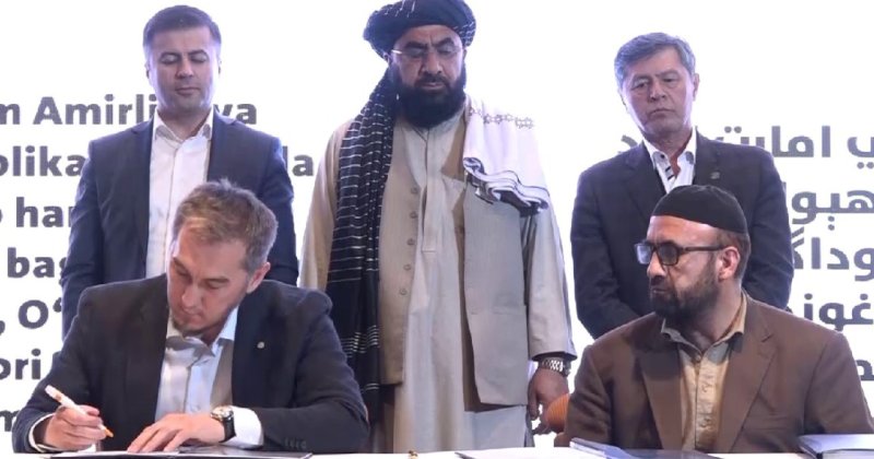 Afganistan ile Özbekistan arasında 5 milyar dolarlık ticaret anlaşması