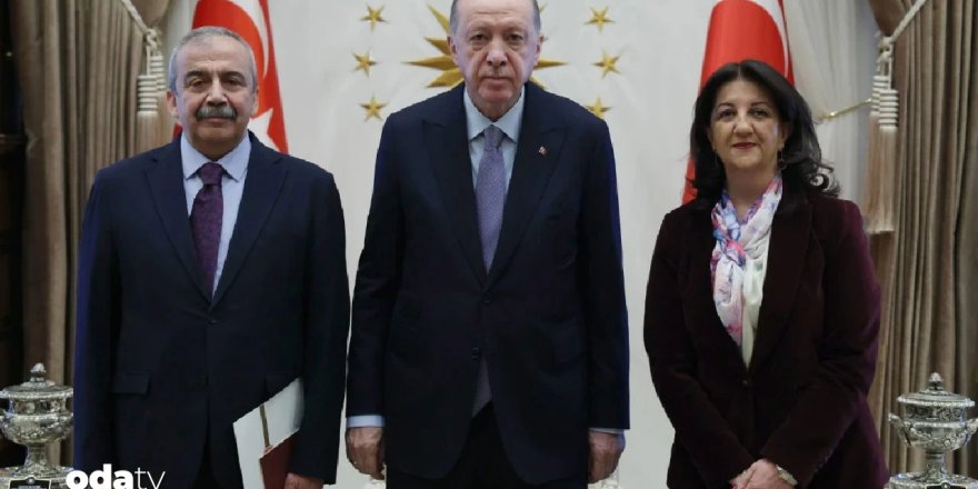 Pervin Buldan: “Bayramdan sonra yeni bir yasa taslağı gündeme gelecek, süreç yakında ete kemiğe bürünecek”