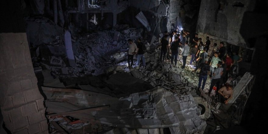 Soykırımcı İsrail, Kurban Bayramı'nın ikinci gününde Gazze'de 3 Filistinliyi daha katletti