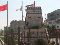 Mavi Marmara Şehitlerimize Gazze’de Anıt