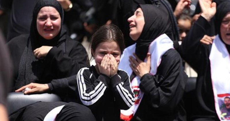 UNICEF: Lübnan'da bir haftada 77 çocuk hayatını kaybetti veya yaralandı