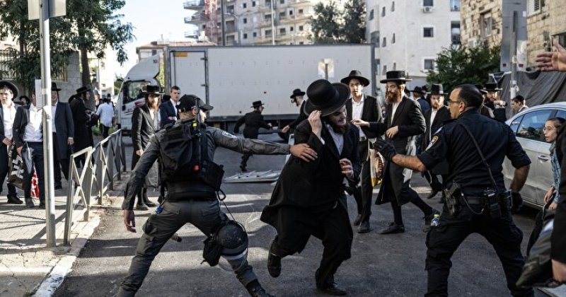 Seküler-Haredi çatışması işgalci rejimi içten kemiriyor