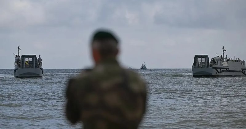 Fransız donanması Rus tankerini ele geçirdi