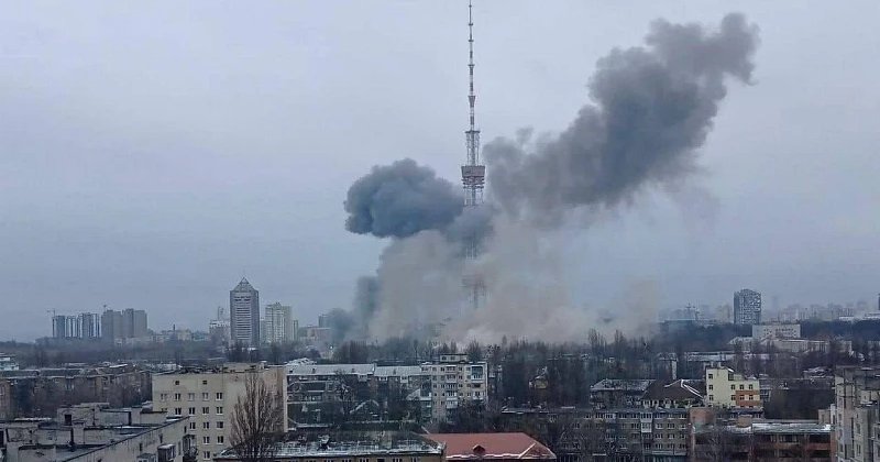 Rusya: Kiev'in "terör saldırılarına" karşı Ukrayna'daki askeri tesisleri vurduk