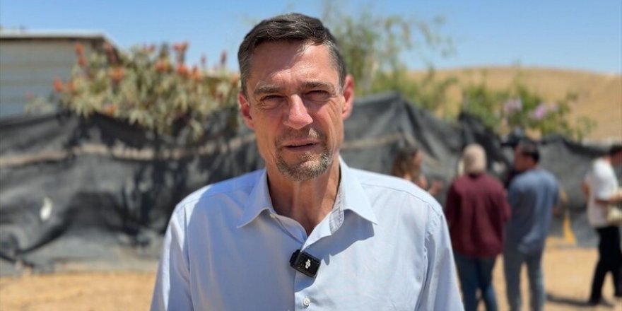 AB'li Temsilci'ye göre, yasa dışı yerleşim faaliyetleri Filistin'in coğrafi bütünlüğünü tehdit ediyor