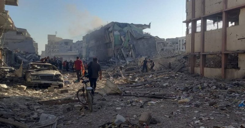 Gazze'deki soykırım sırasında 9 bin 500 Filistinli kayboldu