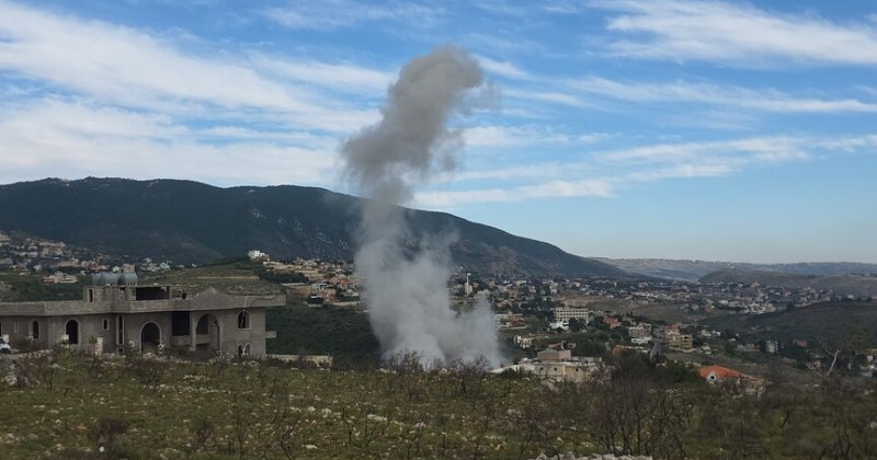 Duyurulan yeni ateşkese rağmen işgal ordusunun Lübnan'daki İHA saldırılarında 3 kişi yaralandı