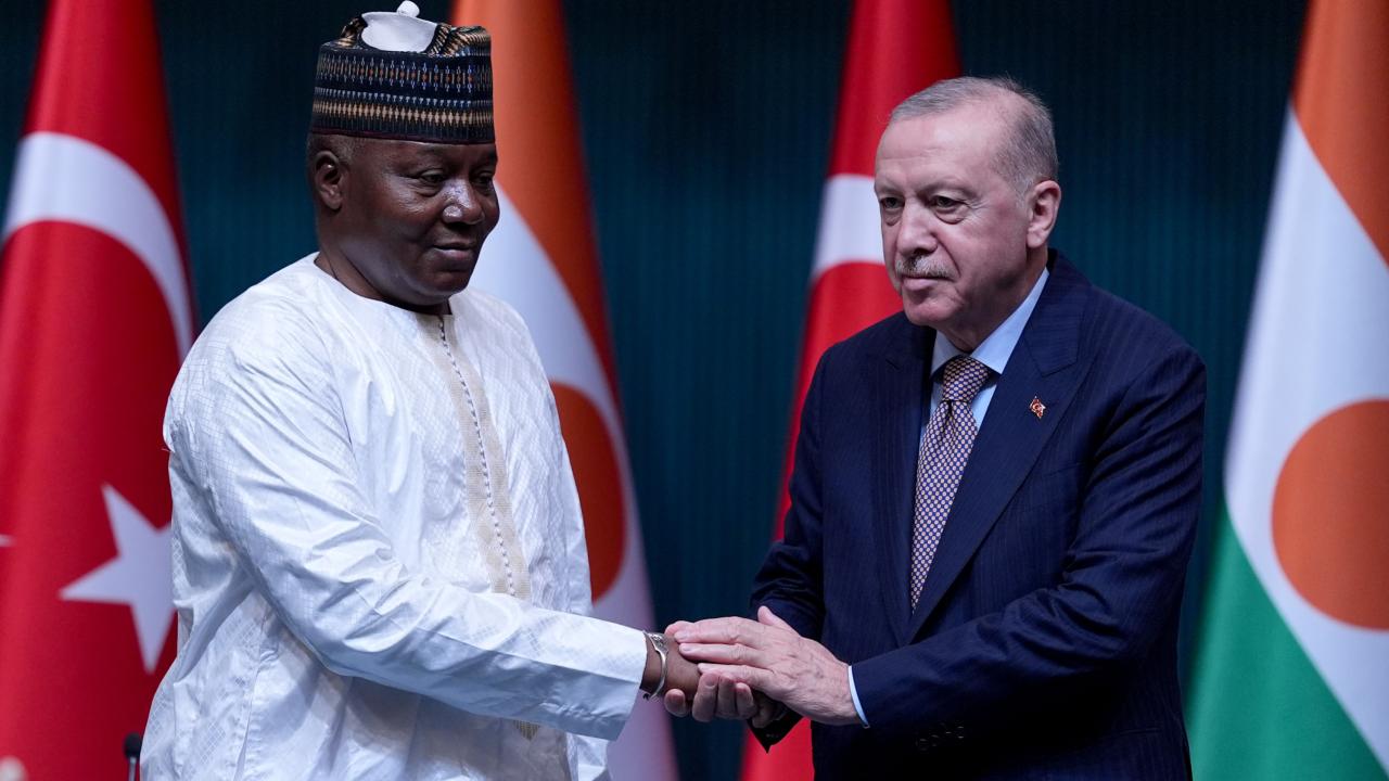 Türkiye ile Nijer arasında ortak anlaşmalar imzalandı