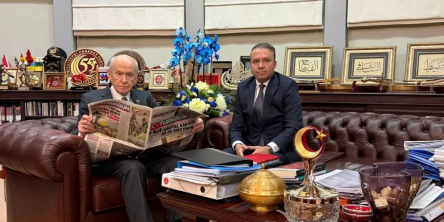 Bahçeli: Özel’in yaptığı “ergen devrimciliği”dir