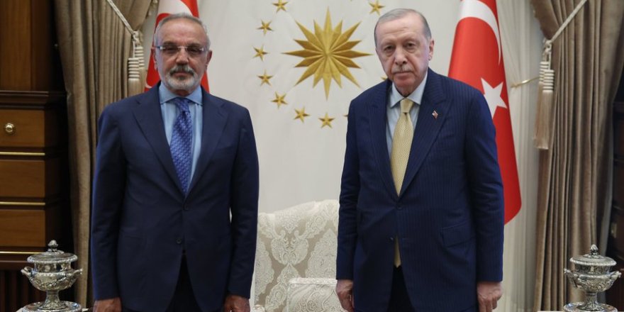 DEM Partili Sırrı Sakık, Beştepe’de Erdoğan’la görüştü