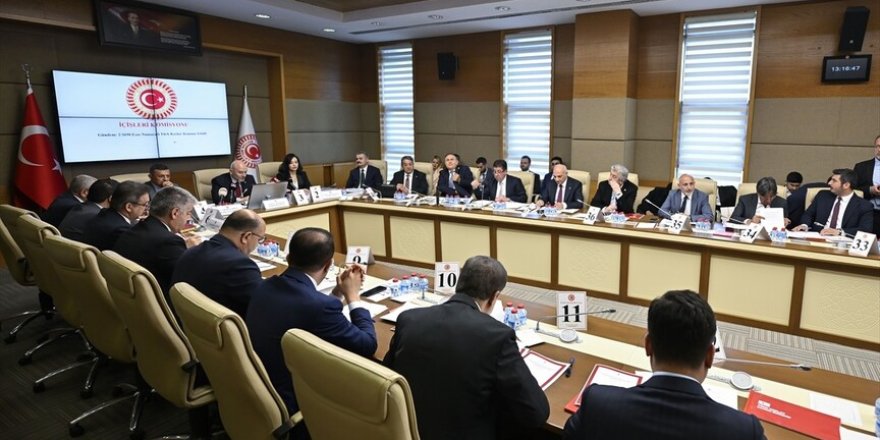 Türk Kızılay Kanunu Teklifi, TBMM İçişleri Komisyonunda kabul edildi