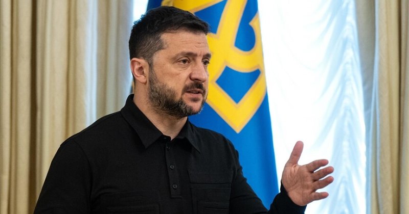 Zelenskiy: Ruslar bugün, Çernobil Nükleer Santrali etrafında