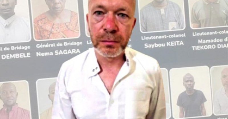 Mali’de Fransız vatandaşa “istikrarı bozma komplosu” suçunda