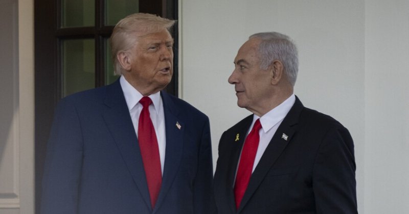 İran'ın füze saldırısının ardından Netanyahu ve Trump'ın tel