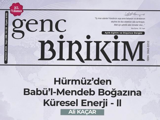 Genç Birikim dergisinin Haziran 2026 sayısı çıktı