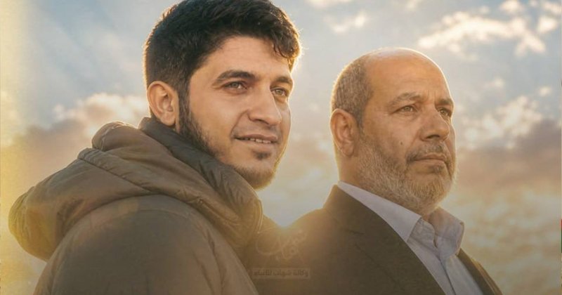 Kassam Tugayları şehit olan Azzam el-Hayya'nın görüntülerini