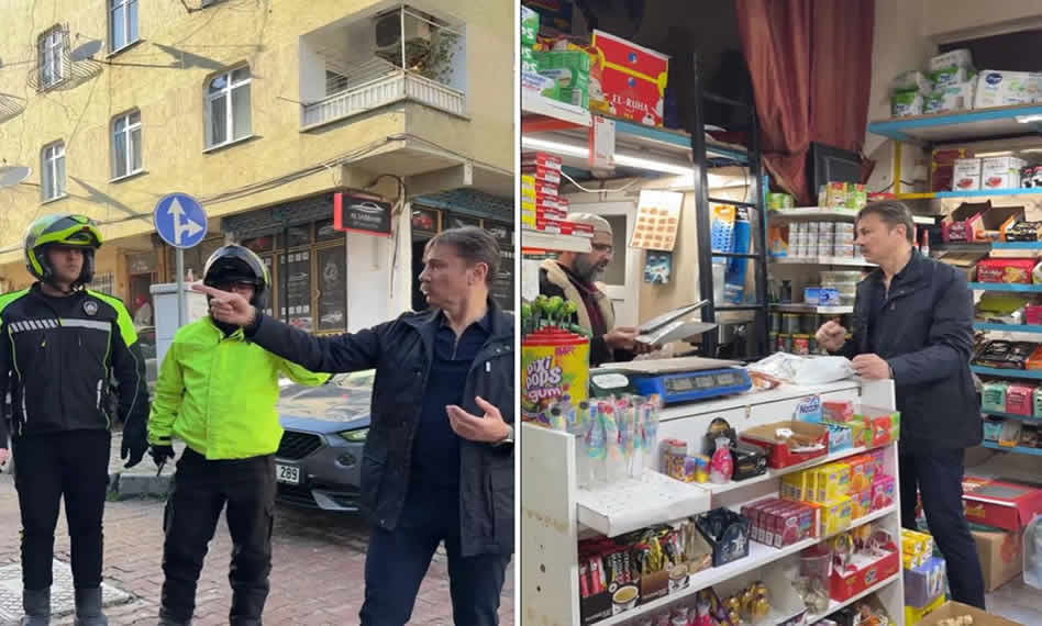 AK Partili Bahçelievler Belediye Başkanı Hakan Bahadır’dan, ırkçı Ümit Özdağ’ı aratmayan show