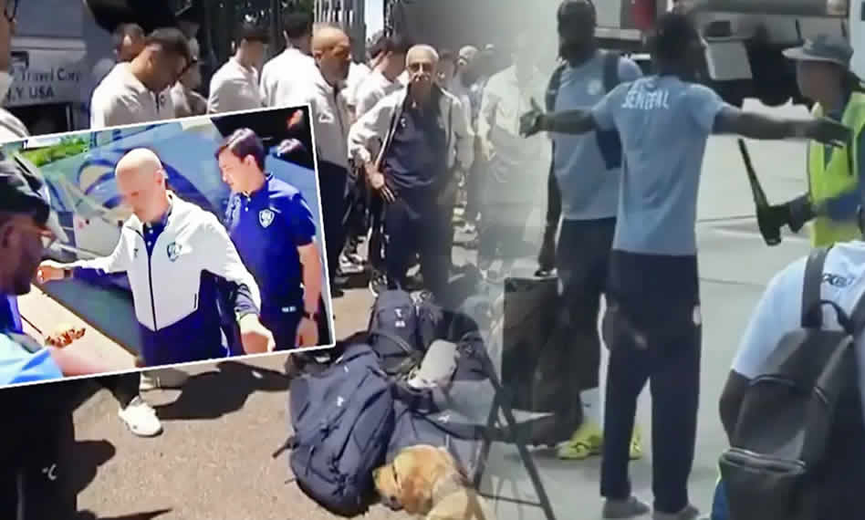 ABD ''faul'' yapıyor, FIFA seyrediyor!