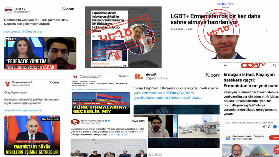 Rus istihbaratının Türkiye'deki medya operasyonlarında Ermen