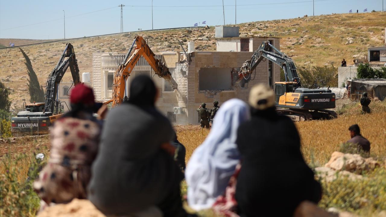 Af Örgütü: Batı Şeria’da devlet destekli etnik temizlik yapılıyor