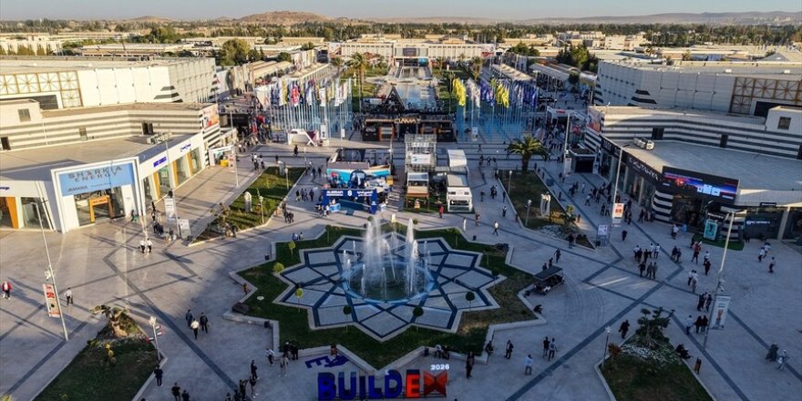 Şam'da Buildex 2026 Fuarı açıldı