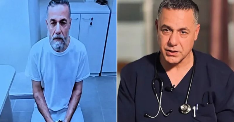 Gazzeli doktor Hüsam Ebu Safiye bir yıl sonra ilk 