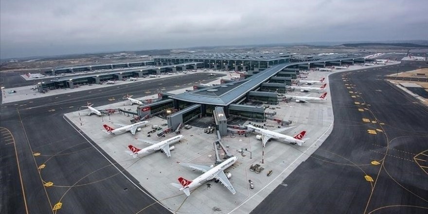 İstanbul Havalimanı günlük 1491 uçuşla Avrupa'nın en yoğun havalimanı oldu