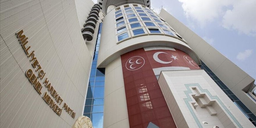 MHP Adıyaman il ve Merkez ilçe teşkilatı feshedildi