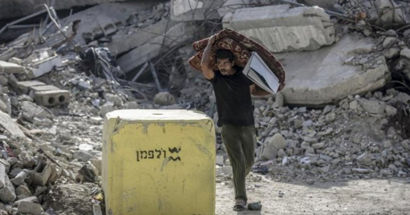 Hamas: İsrail, Gazze'de 'Sarı Hat'ı batıya kaydırarak ateşkesi sabote ediyor